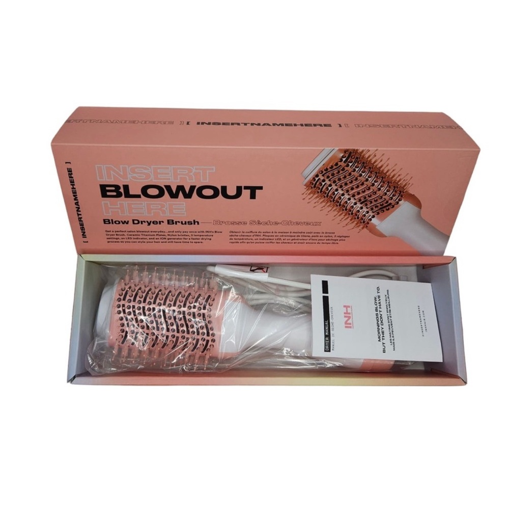 Blow Dryer Brush by Insert Name Here - Picture 3 of 5